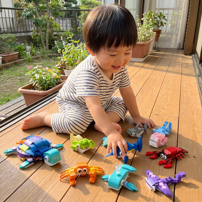 動物ブロックセット