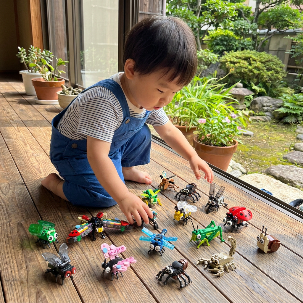 動物ブロックセット