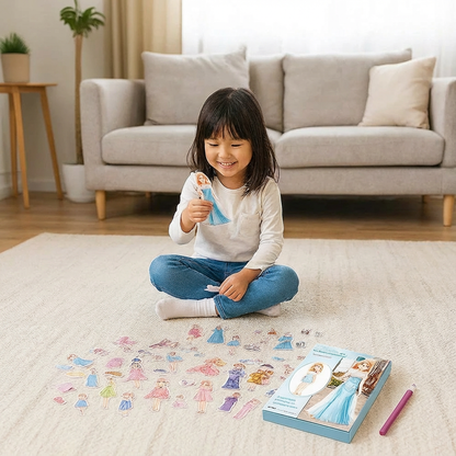 磁気ファッションゲームセット 子供用