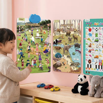 子供用の英語学習ボード
