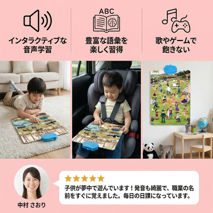 子供用の英語学習ボード