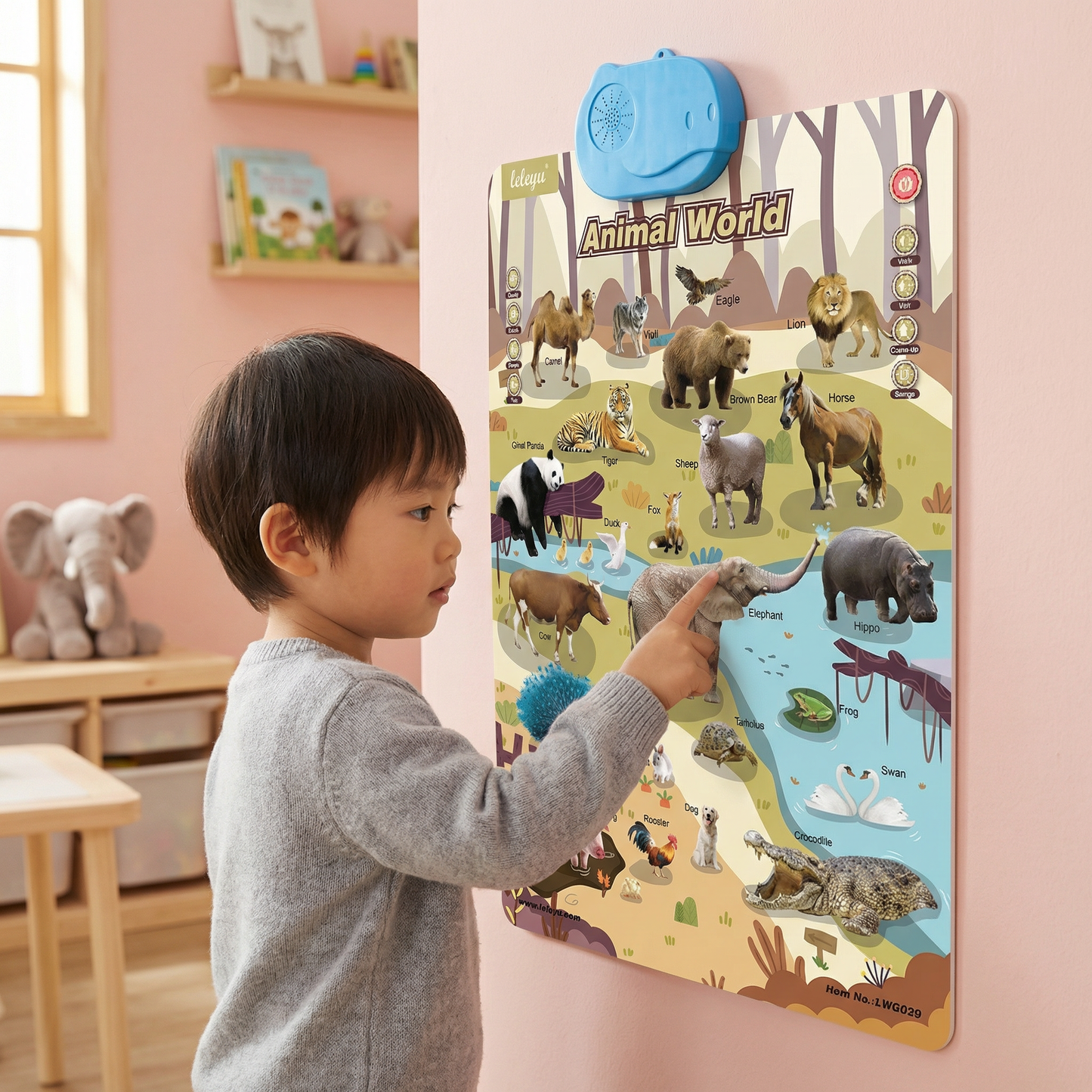 子供用の英語学習ボード
