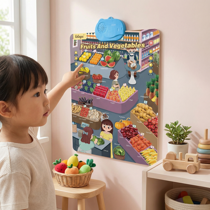 子供用の英語学習ボード
