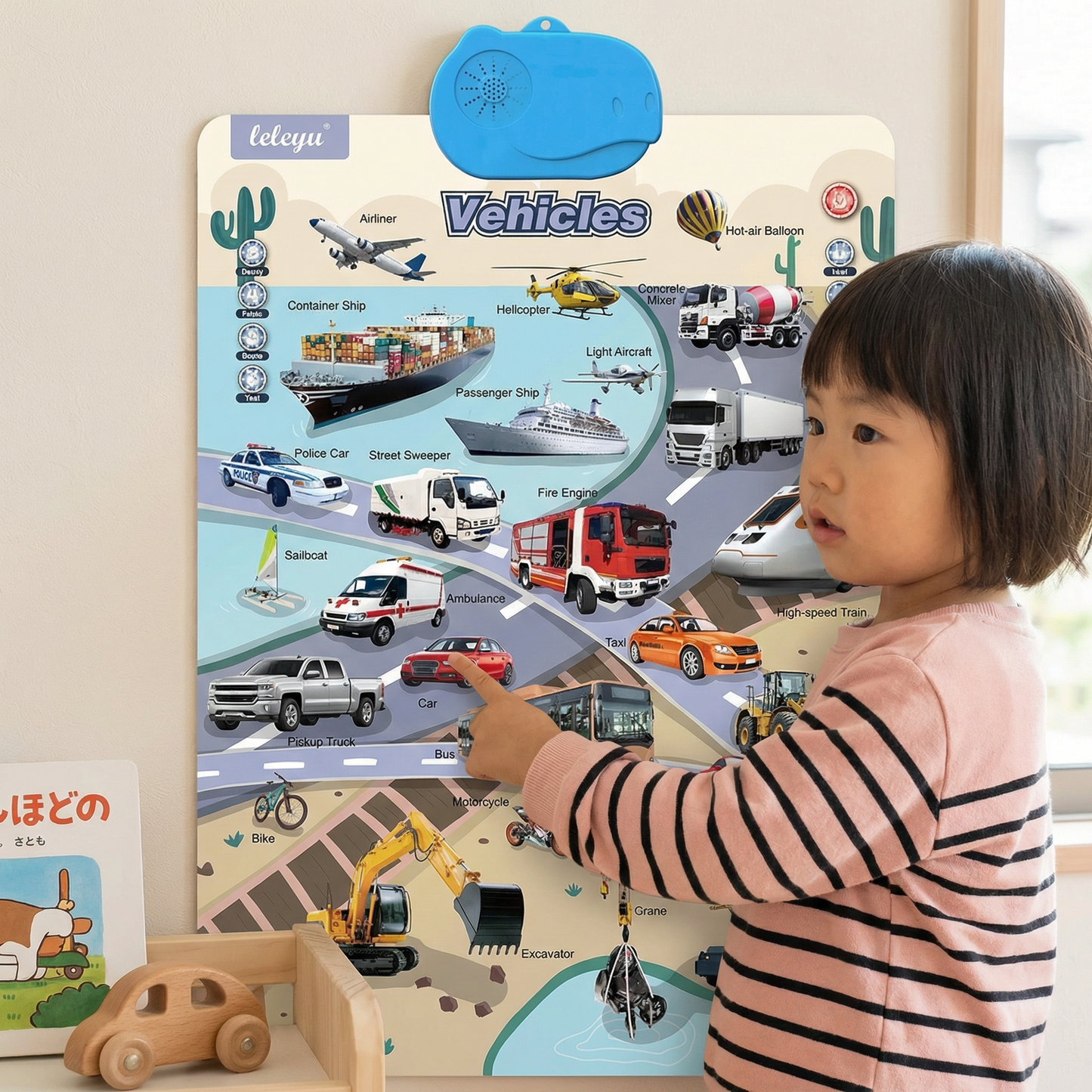 子供用の英語学習ボード