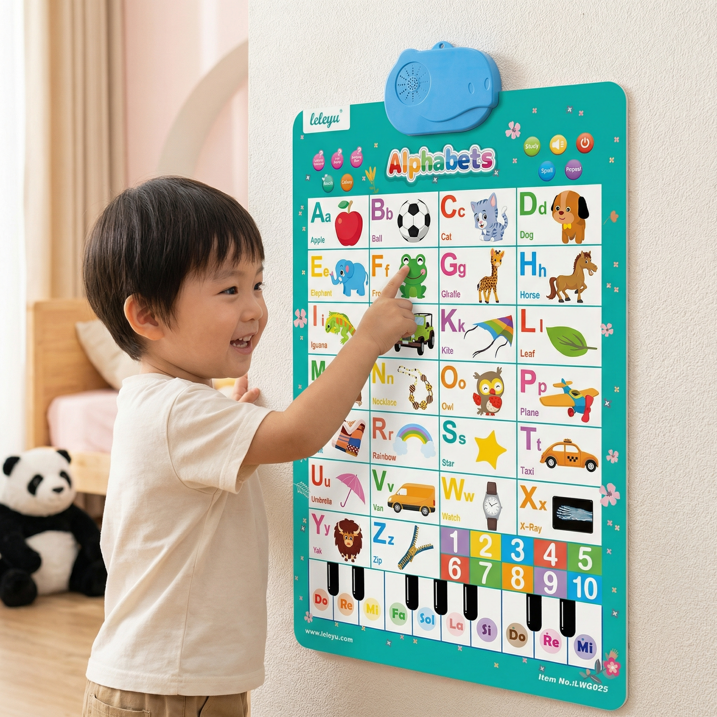子供用の英語学習ボード