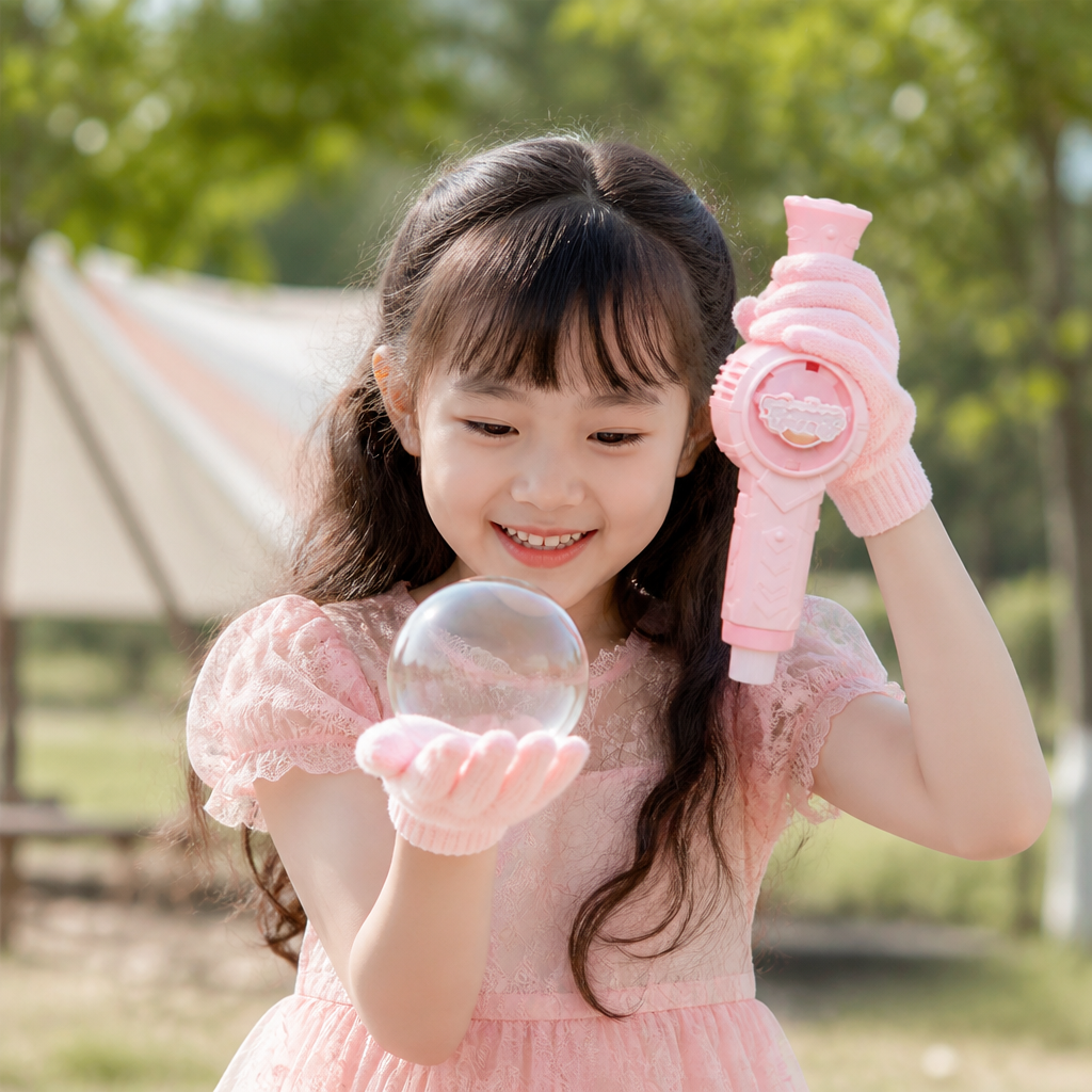 子ども向けインタラクティブ バブルボールラケットおもちゃ
