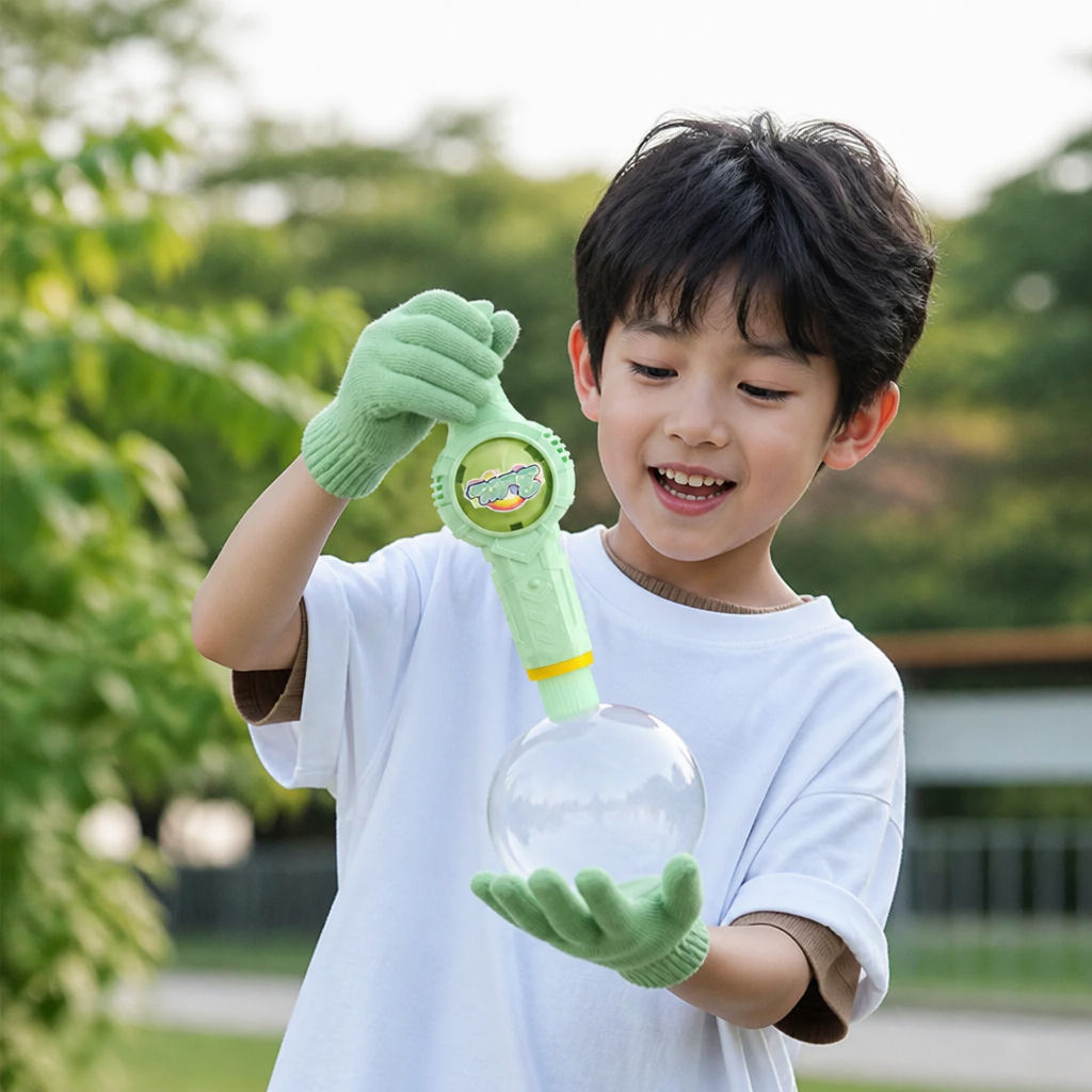 子ども向けインタラクティブ バブルボールラケットおもちゃ
