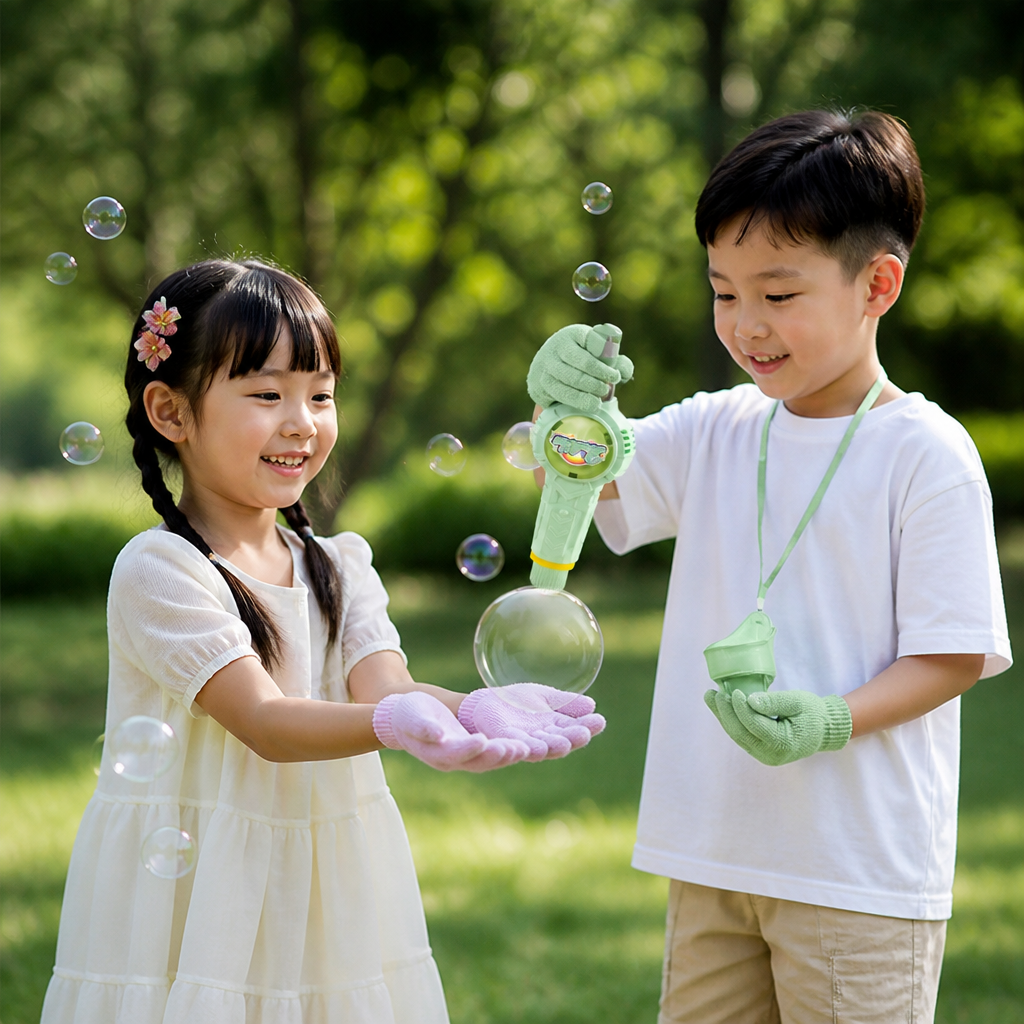 子ども向けインタラクティブ バブルボールラケットおもちゃ
