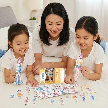 磁気ファッションゲームセット 子供用