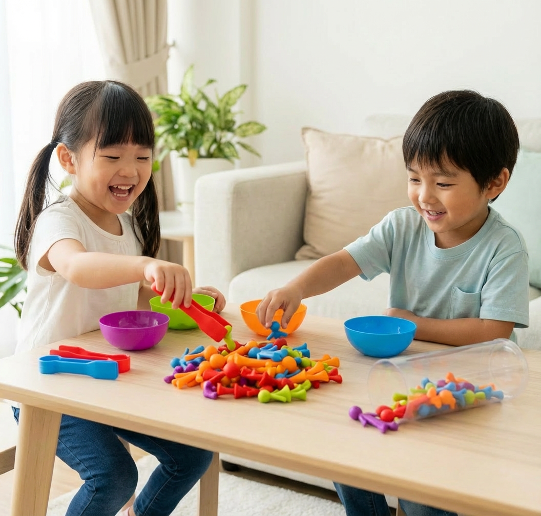 モンテッソーリ カラーソーティングゲーム