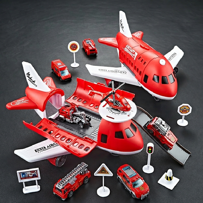飛行機＆車両 プレイセット