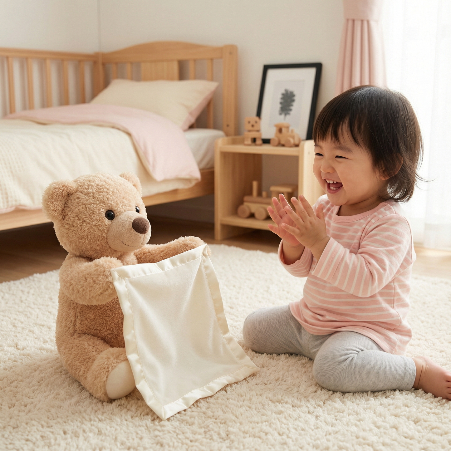 いないいないばあ テディ ― インタラクティブぬいぐるみ