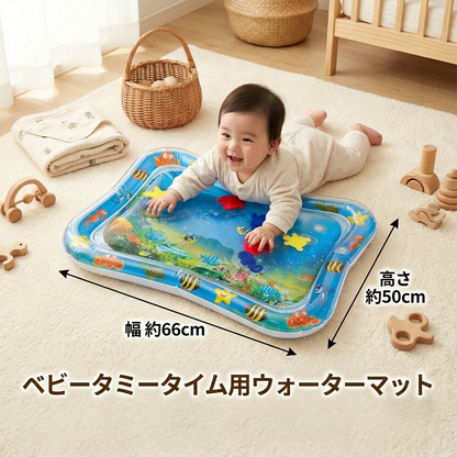 ベビータミータイム用ウォーターマット