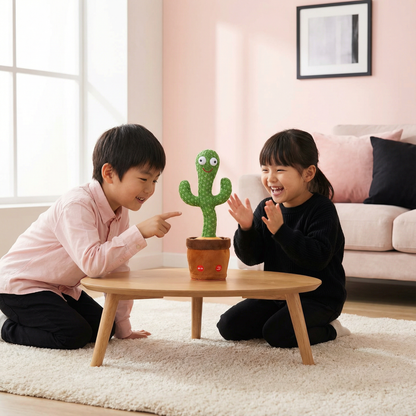 しゃべるサボテン インタラクティブ 子ども用おもちゃ