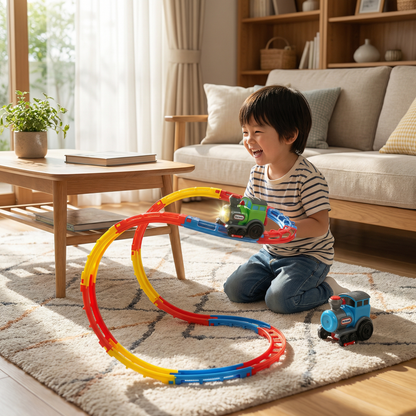 電車型ジェットコースターおもちゃ