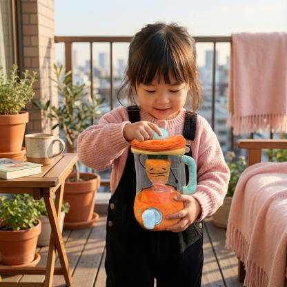 楽しいキャロットミキサー 子供用ぬいぐるみおもちゃ