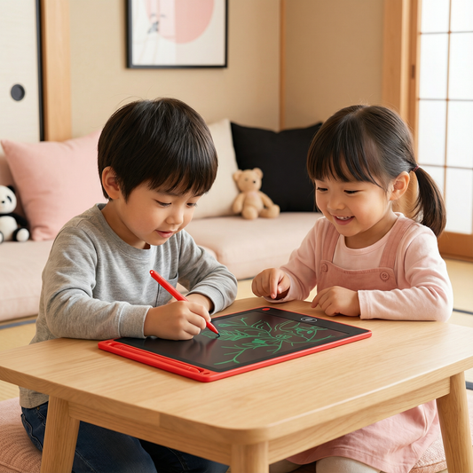魔法の子供用お絵かきボード