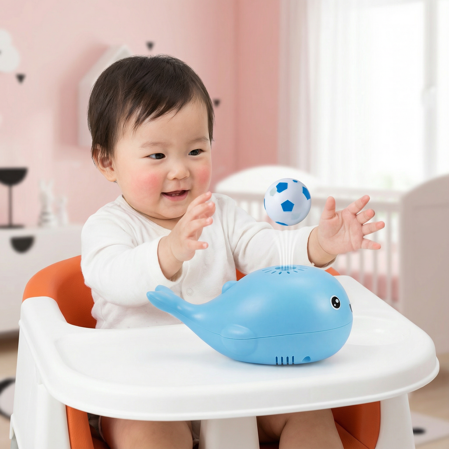 おもしろいクジラの風船おもちゃ