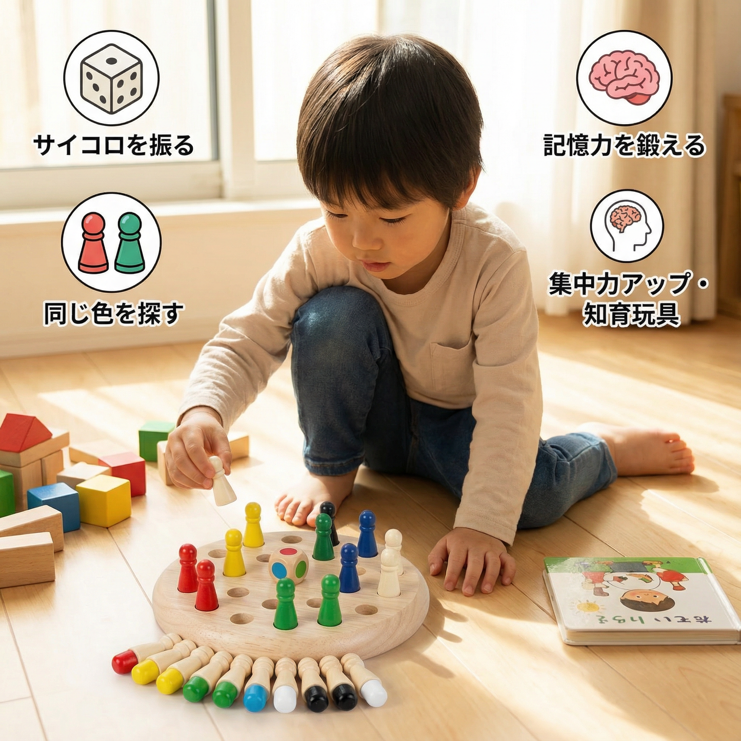 教育的なメモリー将棋ゲーム