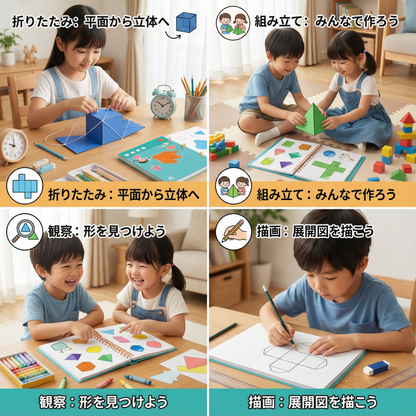 子どものためのすごい幾何学学習ブック