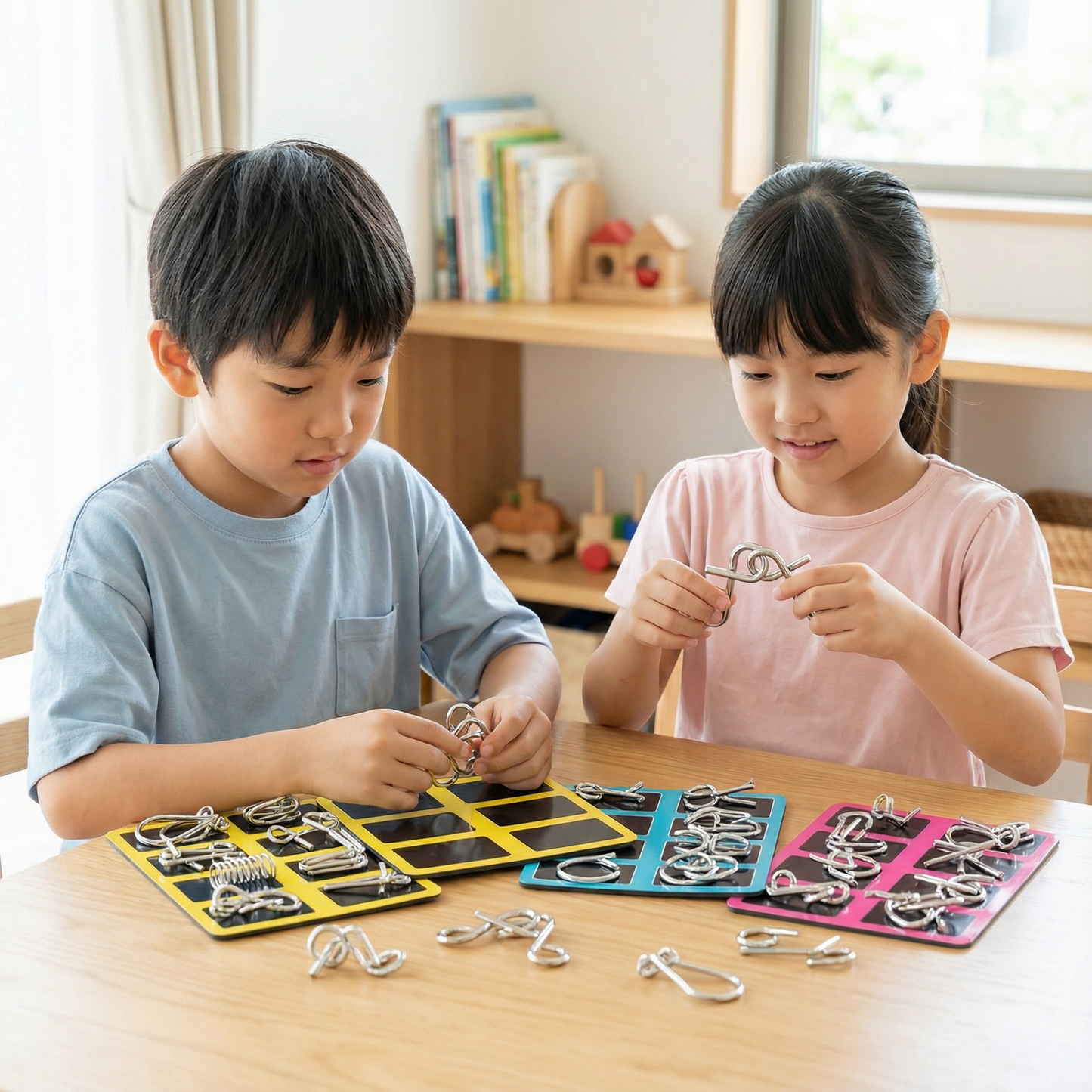 子供向けの思考力パズル