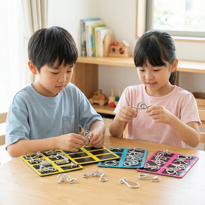 子供向けの思考力パズル