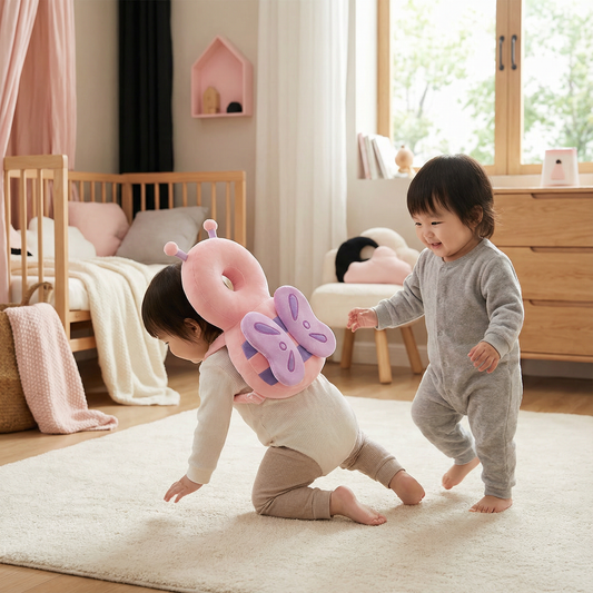 かわいいベビー用ヘッドガード
