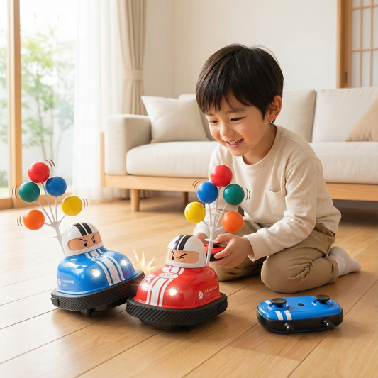 スリング機能付きオートスクーター玩具カー