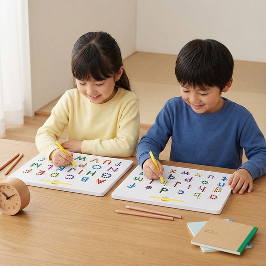 教育的なマグネットボール書き学習ボード