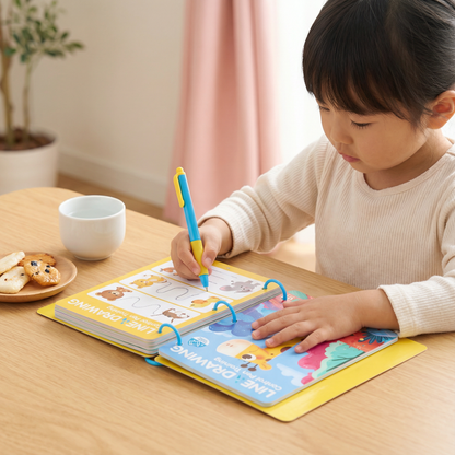 子ども用 ペン操作トレーニングブック