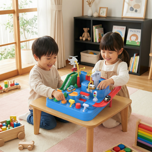 子供用教育的な乗り物技能ゲーム