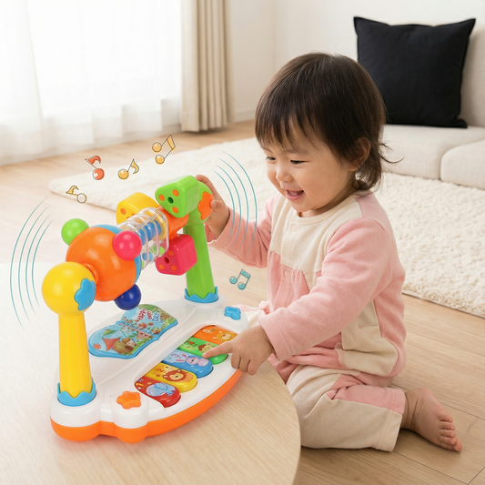音楽付き 5in1 赤ちゃん知育おもちゃ