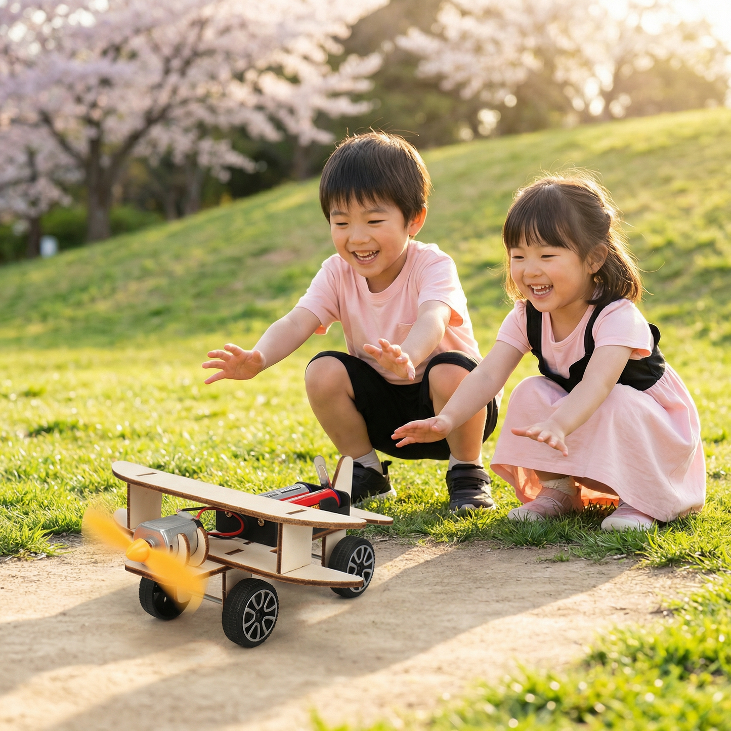 創造的な積み木型研究おもちゃ - 楽しい科学!