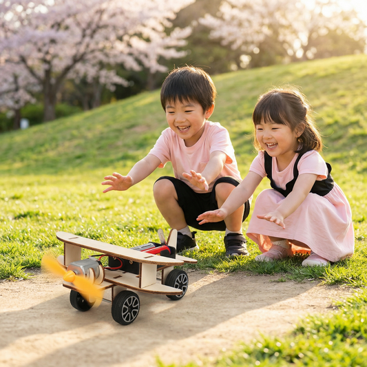 創造的な積み木型研究おもちゃ - 楽しい科学!