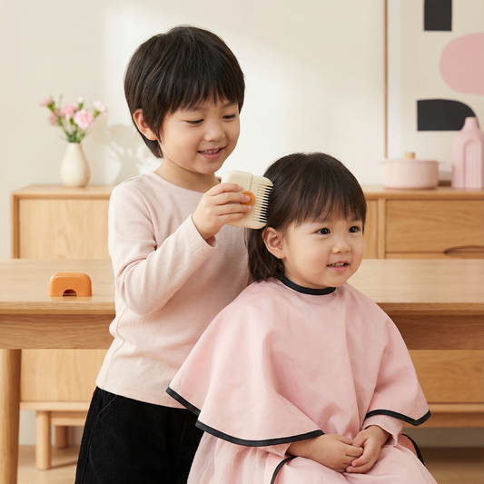 子供用のやさしいヘアカットコーム