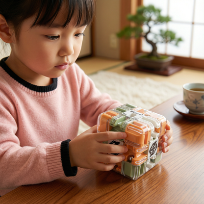 3D 迷路パズルキューブ