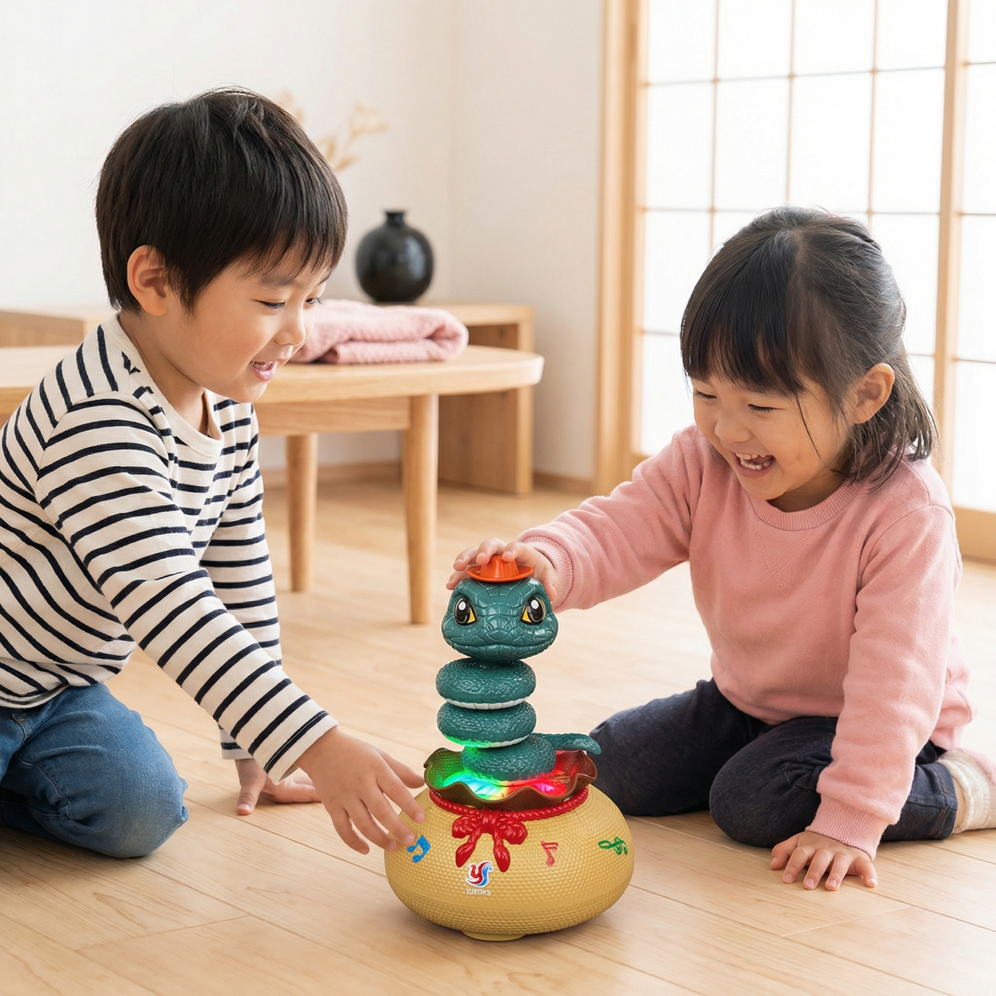 ダンシングスネークおもちゃ