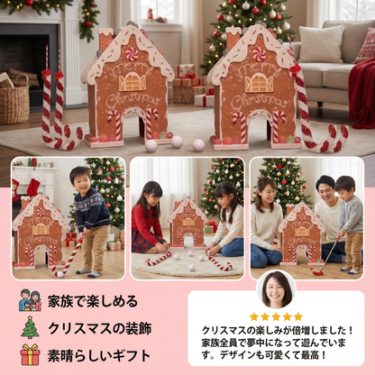 クリスマス ジンジャーブレッドゴルフセット
