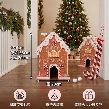 クリスマス ジンジャーブレッドゴルフセット