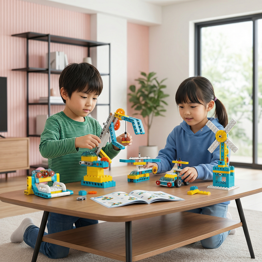 3in1 科学と技術のブロックゲームセット