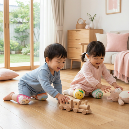 かわいい幼児用膝当て