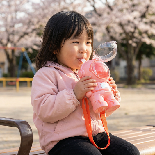 子供用宇宙飛行士ウォーターボトル