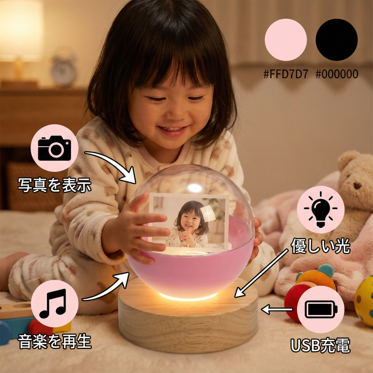 思い出のギフトボール
