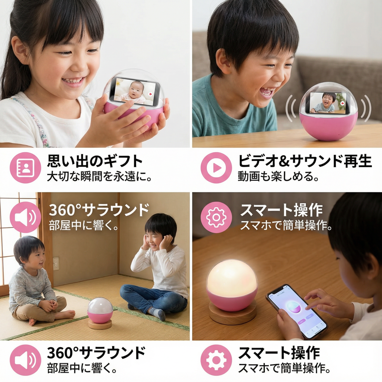 思い出のギフトボール