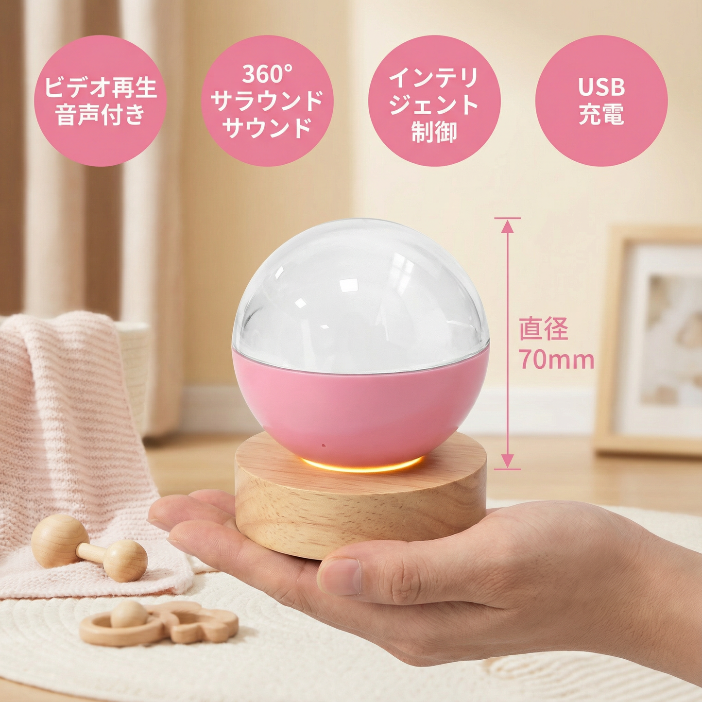 思い出のギフトボール