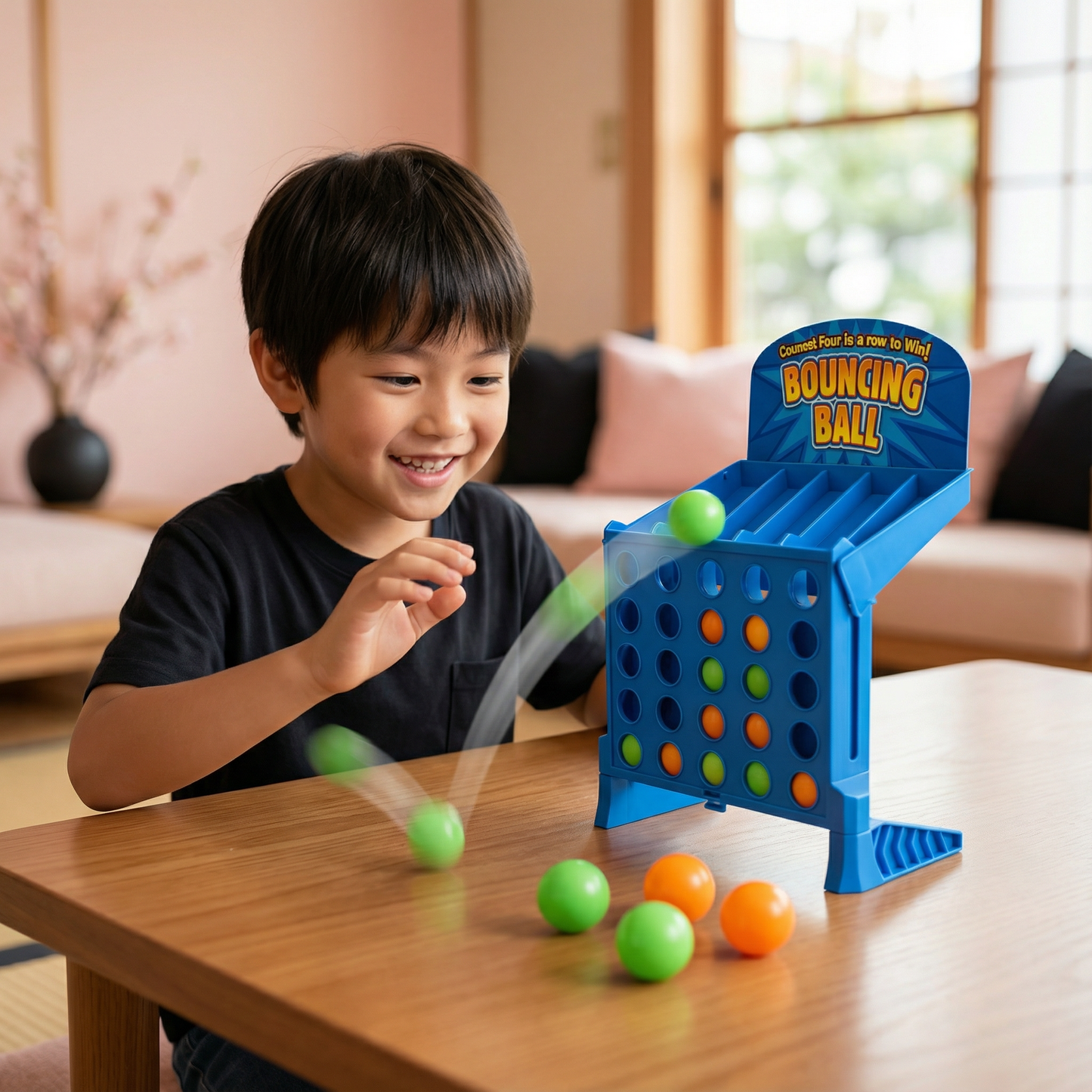 「四目並べシュートゲーム」