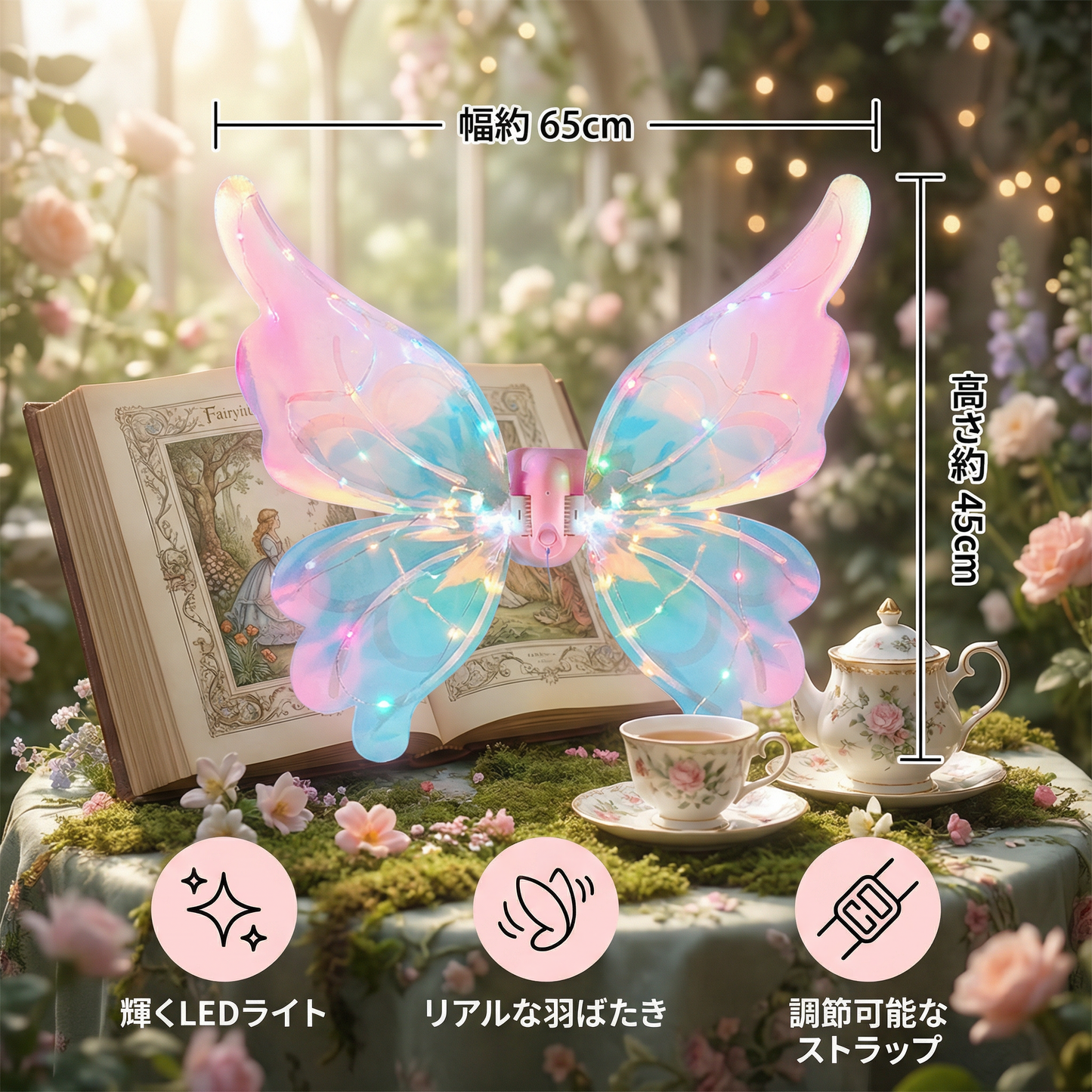 魔法のフェアリードリームウィング