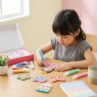 魔法のビーズアート DIY セット（キッズ向け）