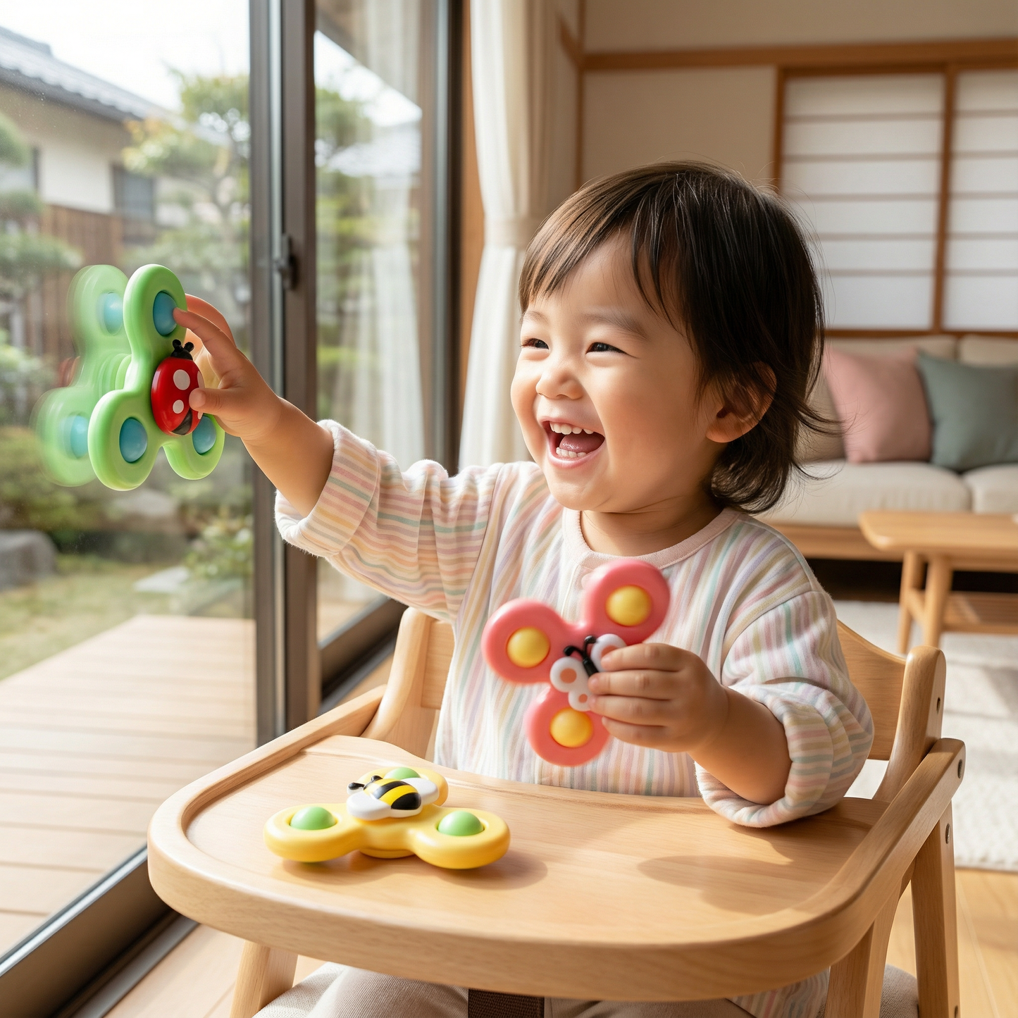 楽しい子供用カルーセルおもちゃ、3点セット