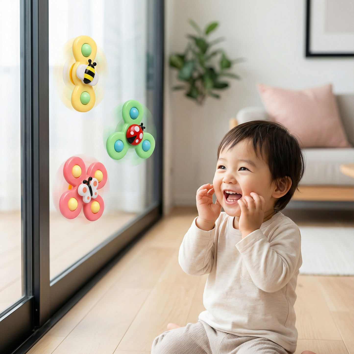 楽しい子供用カルーセルおもちゃ、3点セット